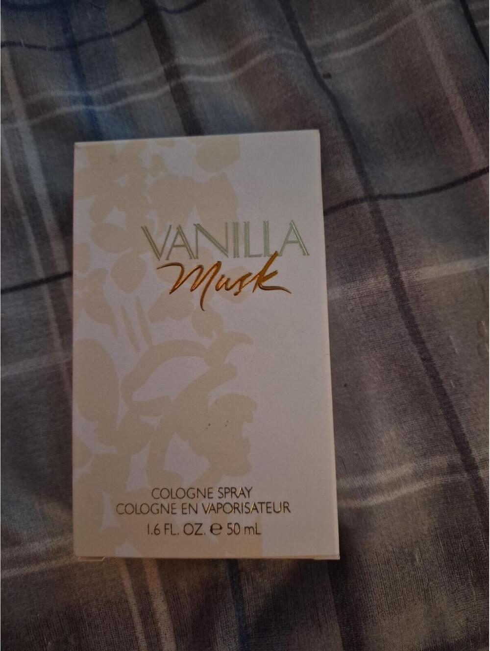 Coty Vanilla Musk 1.6oz  Women's Eau de Cologne